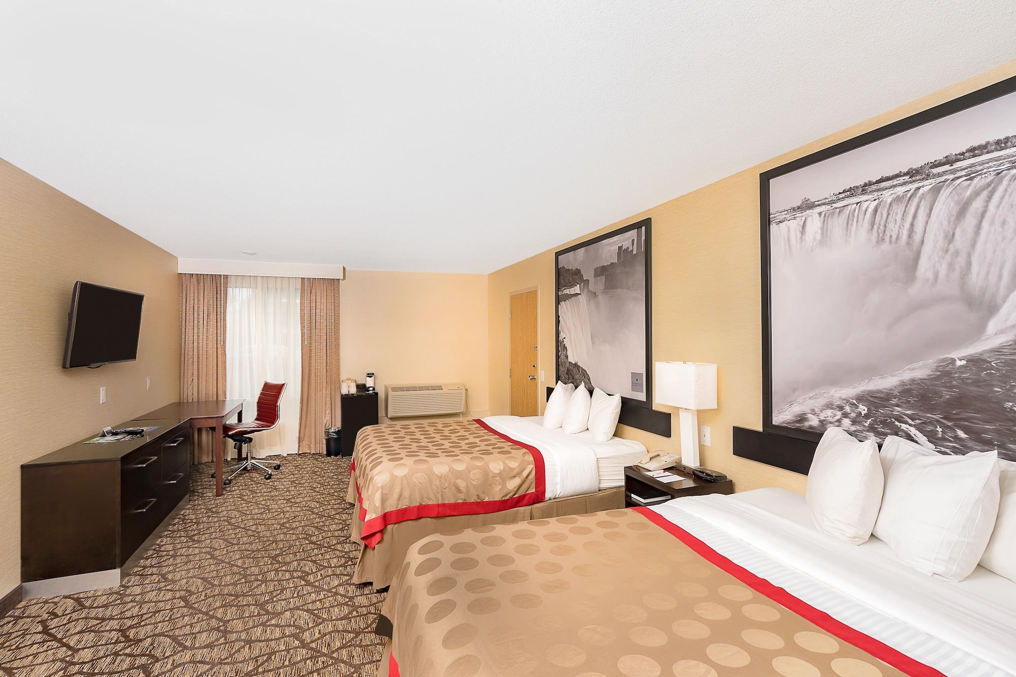 Ramada By Wyndham Niagara Falls Near The Falls Экстерьер фото