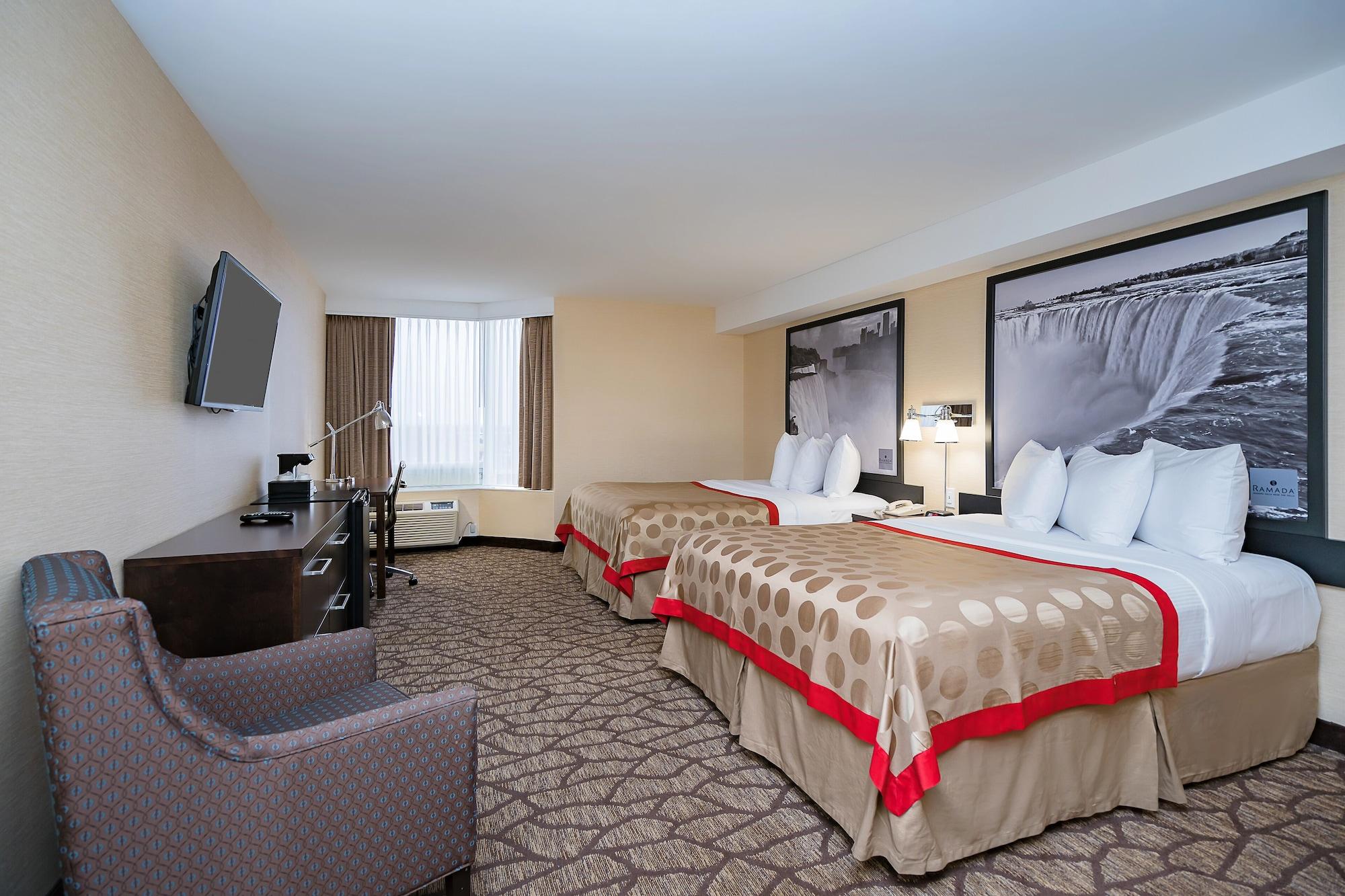 Ramada By Wyndham Niagara Falls Near The Falls Экстерьер фото