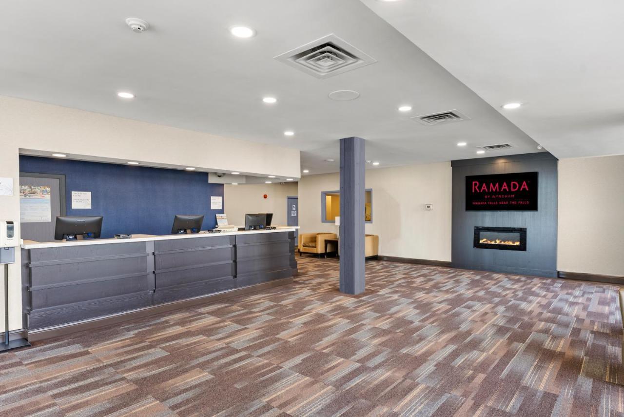 Ramada By Wyndham Niagara Falls Near The Falls Экстерьер фото